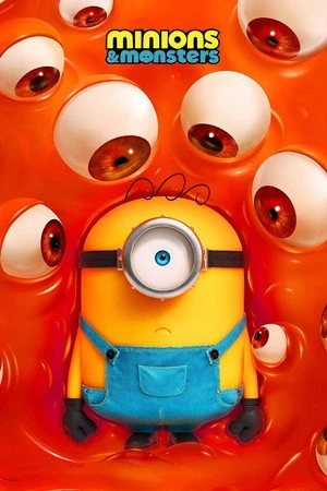 Minions & Monsters 2026 Hindi - English Dual Audio HD Poster Download - Filmyzilla