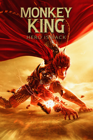 Monkey King: Hero Is Back (2015) Hindi Dual Audio – 720p – HD Poster Download - Filmyzilla