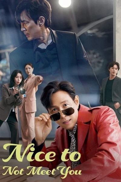 Nice to Not Meet You Season 1 2025 Hindi Dual Audio [ALL EPISODE] HD Poster Download - Filmyzilla