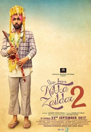 Nikka Zaildar 2 2017 390MB Full Movie Download HD Poster Download - Filmyzilla