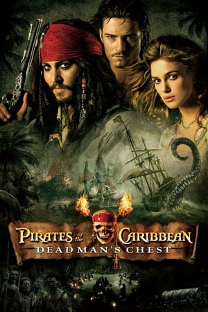 Pirates of the Caribbean: Dead Man's Chest (2006) Hindi Dubbed [1.0GB] Download HD Poster Download - Filmyzilla