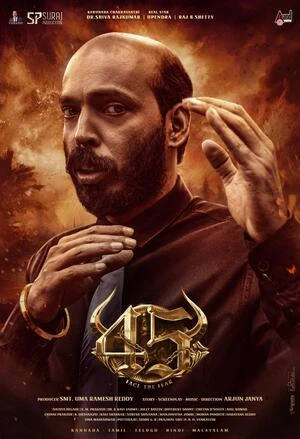 45 2025 Hindi Dual Audio HD Poster Download - Filmyzilla