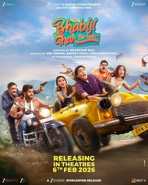 Bhabiji Ghar Par Hain 2026 Hindi Audio HD Poster Download - Filmyzilla