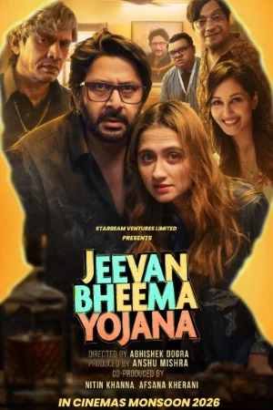 Jeevan Bheema Yojana 2026 Hindi Audio HQ- HD Poster Download - Filmyzilla