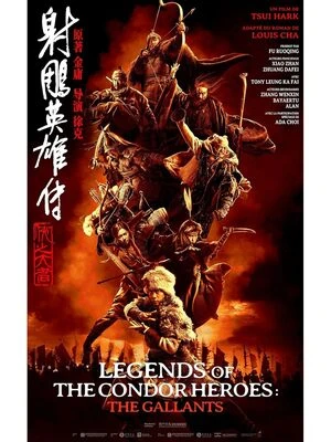 Legends of the Condor Heroes: The Gallants 2025 Hindi Dual Audio HD Poster Download - Filmyzilla