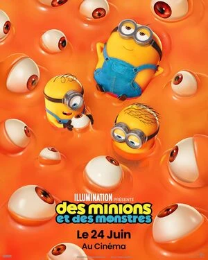 Minions & Monsters 2026 English Audio HD Poster Download - Filmyzilla