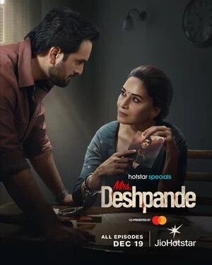 Mrs. Deshpande Season 1 2025 Hindi [ALL Episodes] HD Poster Download - Filmyzilla