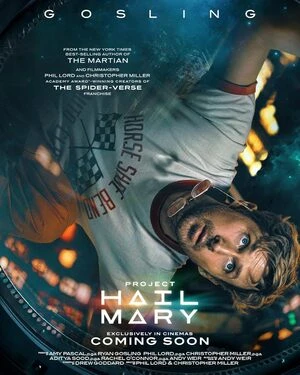 Project Hail Mary 2026 English Audio HD Poster Download - Filmyzilla