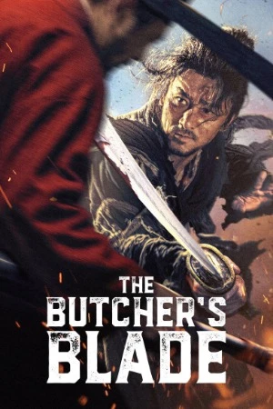 The Butcher's Blade 2026 Hindi Dual Audio HD Poster Download - Filmyzilla