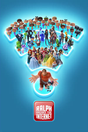Ralph Breaks the Internet (2018) Hindi (ORG) Dual Audio [1GBMB] HD Poster Download - Filmyzilla
