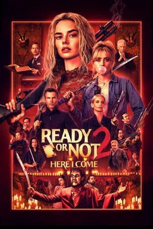Ready or Not 2: Here I Come 2026 English Dual Audio HD Poster Download - Filmyzilla