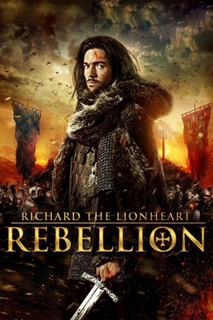 Richard the Lionheart: Rebellion (2015) Hindi Dual Audio 300MB HD Poster Download - Filmyzilla