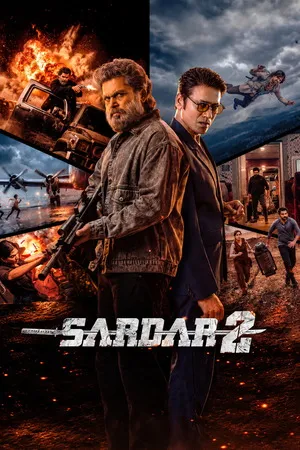 Sardar 2 2026 Hindi - Tamil Dual Audio HD Poster Download - Filmyzilla