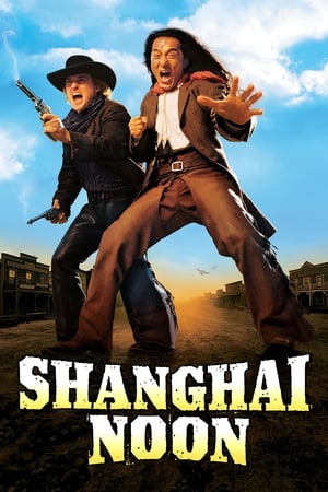 Shanghai Noon (2000) 100MB Dual Audio [Hindi-Enlish] HD Poster Download - Filmyzilla