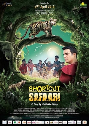 Shortcut Safari (2016) Hindi Movie [850MB] HD Poster Download - Filmyzilla