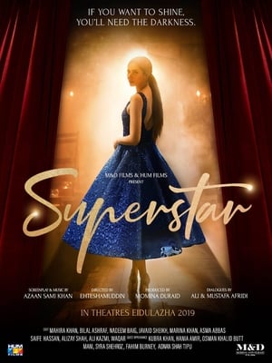 Superstar (2019) Urdu Movie [1GB] HD Poster Download - Filmyzilla