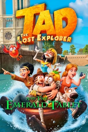 Tad the Lost Explorer and the Emerald Tablet (2022) Hindi Dubbed – HD Poster Download - Filmyzilla