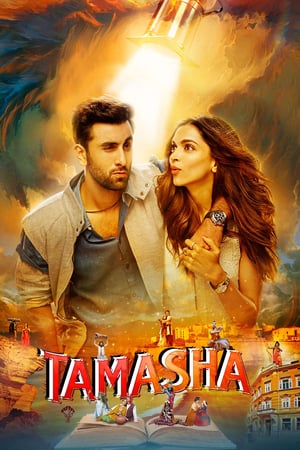 Tamasha (2015) 400MB Full Movie Download HD Poster Download - Filmyzilla