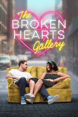 The Broken Hearts Gallery (2020) Hindi Dual Audio [1GB] HD Poster Download - Filmyzilla