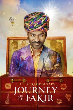 The Extraordinary Journey of the Fakir (2018) Hindi Dual Audio – HD Poster Download - Filmyzilla