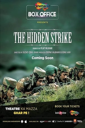 The Hidden Strike 2020 Hindi Movie - [300MB] HD Poster Download - Filmyzilla