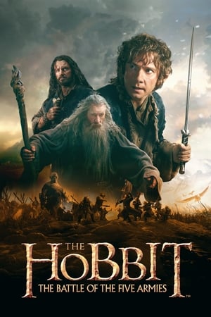 The Hobbit: The Battle of the Five Armies (2014) Hindi Dubbed [1.1GB] Download HD Poster Download - Filmyzilla