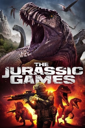 The Jurassic Games (2018) Hindi Dual Audio [870MB] HD Poster Download - Filmyzilla