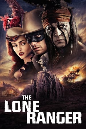 The Lone Ranger (2013) Hindi Dual Audio [1.2GB] HD Poster Download - Filmyzilla