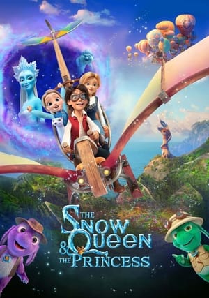The Snow Queen and the Princess 2023 Hindi Dual Audio – 720p – HD Poster Download - Filmyzilla