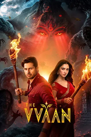 The Vvaan: Force of the Forrest 2026 Hindi Line Audio V2 HQ- HD Poster Download - Filmyzilla