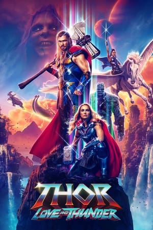 Thor Love and Thunder (2022) Hindi (ORG) Dual Audio – HD Poster Download - Filmyzilla