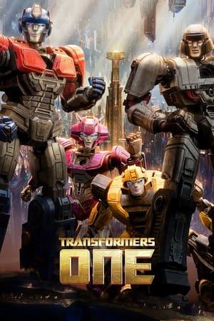 Transformers One 2024 Hindi (Org) – – HD Poster Download - Filmyzilla