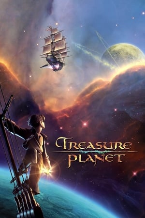 Treasure Planet (2002) Hindi Dual Audio 280MB HD Poster Download - Filmyzilla